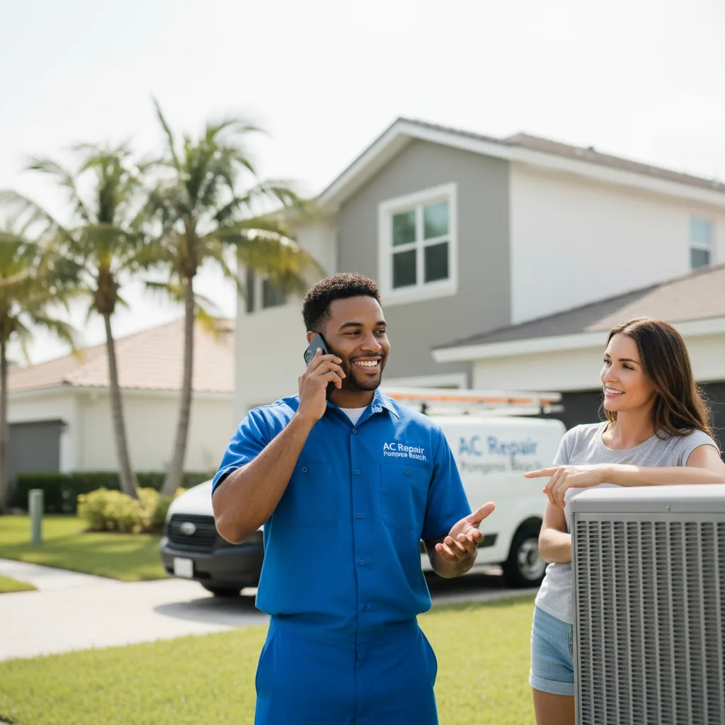 AC Repair Pompano Beach customer support in Kennebunk