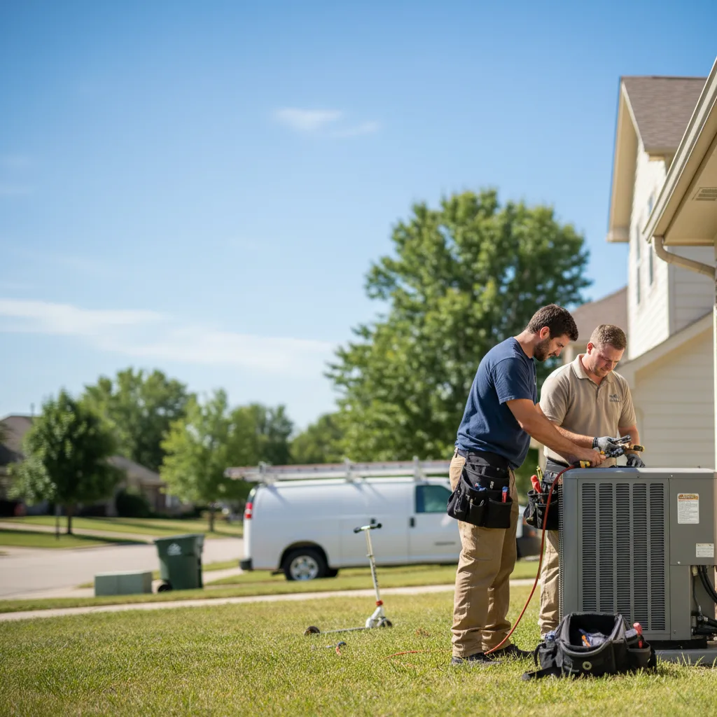 AC Repair in Kennebunk